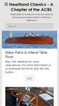 Mobile Screenshot of heartland-classics.org